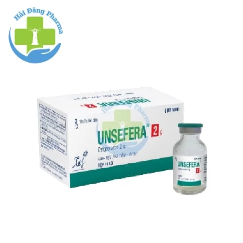 Unsefera 2g - Hộp 10 lọ x 2g